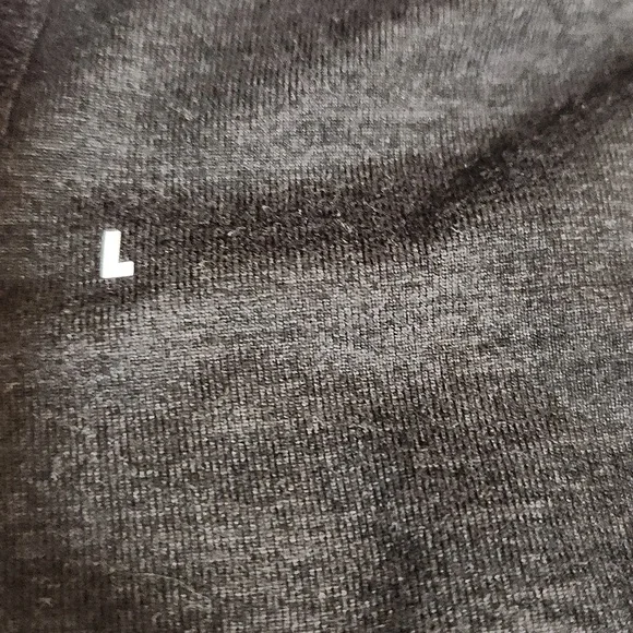 Women's FLX Wander Joggers Black Heather Travel Active Knit Pants Large Kohl's - Picture 6 of 9